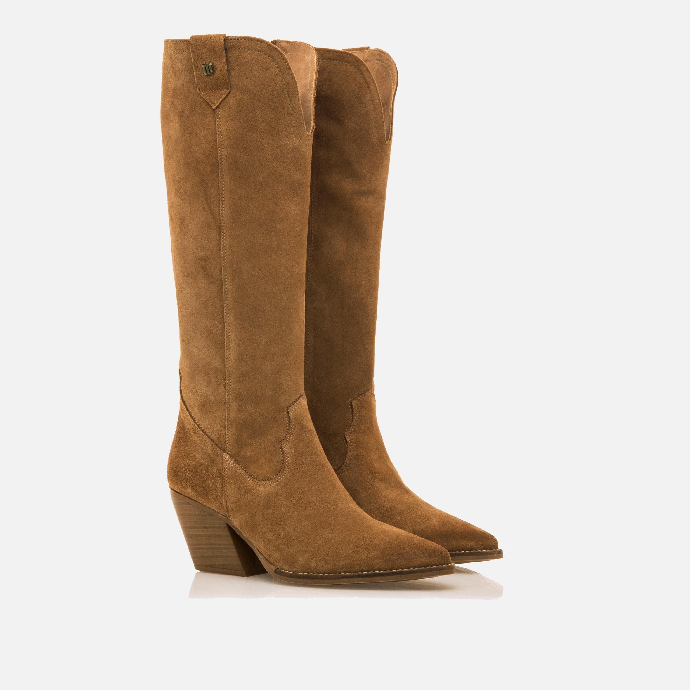 Bota ante marron mujer deals